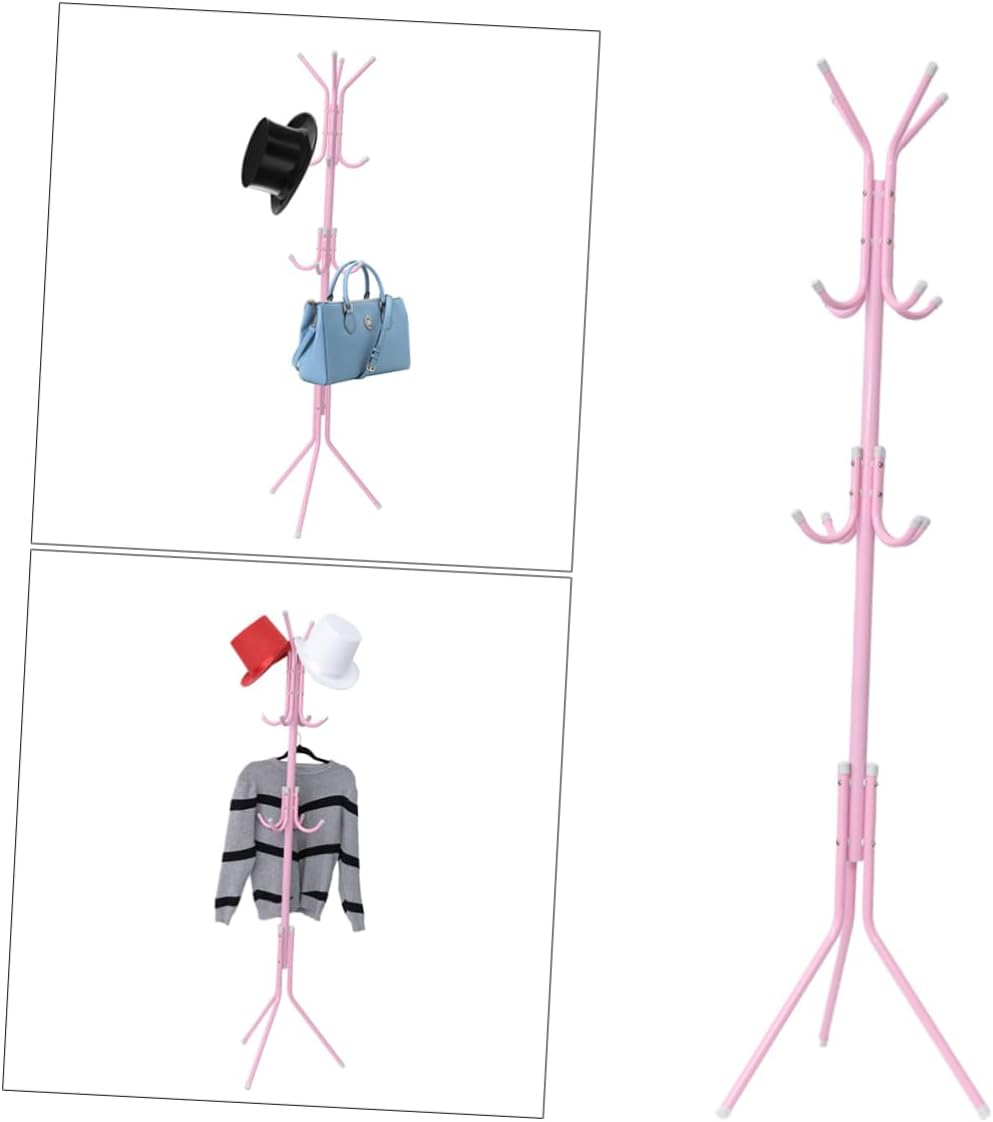 Amazon.co.jp Levemolo ツリーコートスタンド メタルコートラックスタンド コートハットラック ジャケットハンガー