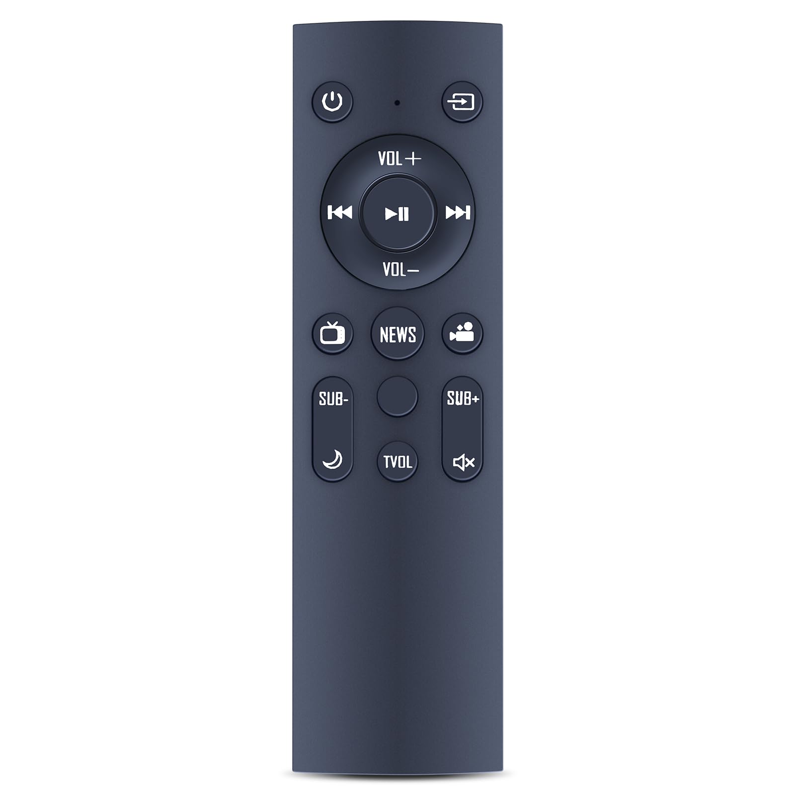 PZL Telecomando di ricambio compatibile con Insignia Soundbar a 2.1 canali con subwoofer wireless NS-HTSB2123