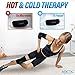 Value 2 Pack - Cold Therapy Compression Ice Sleeve, Knee Ice Pack Wrap for Injuries, Elbow, Quad & Hamstring Relief, Flexible & Reusable Cold Wrap Recovery for Meniscus, ACL, MCL, Ice & Heat Therapy