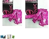 2 Packs Of : PINK I-PNK ENERGY HORMONES DRINK WOMEN DIETARY SUPPLEMENT HEALTH SKINCARE BREAST