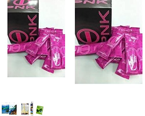 2 Packs Of : Pink I-Pnk Energy Hormones Drink Women Dietary Supplement Health Skincare Breast #TOP2