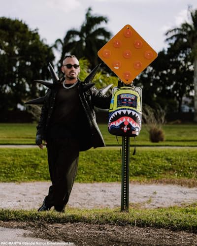 Sprayground PACMAN ARCADE DLXR BACKPACK4