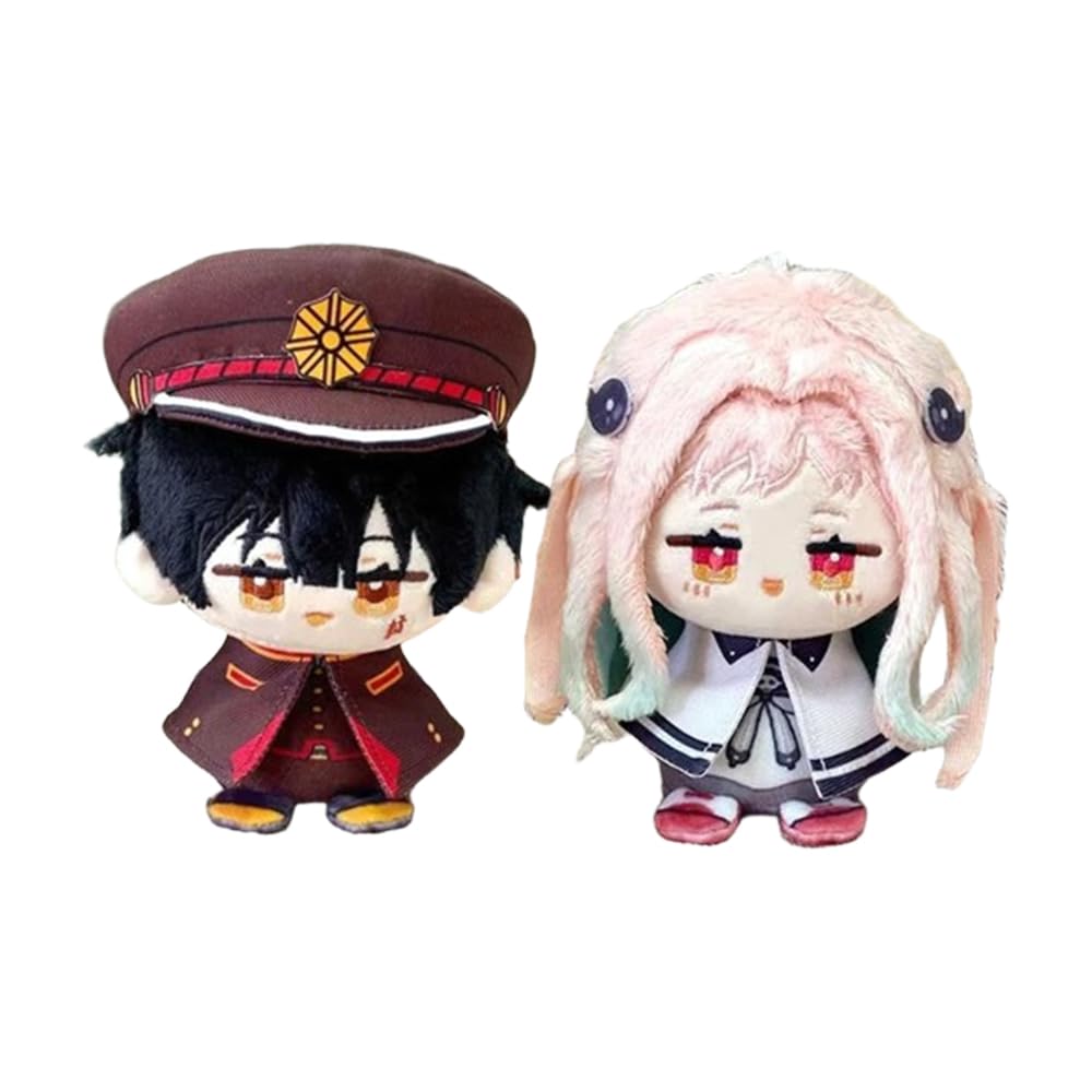 Zhongkaihua Yugi Amane/Yahiro Nene Plüschfigur Mitsuba Sosuke / Minamoto Kou Figur weich gefüllt, sitzend, niedlicher Anhänger, 12 cm, Anime-Charakter, Merch, Tasche, Rucksack, Dekorationen, Anlässe