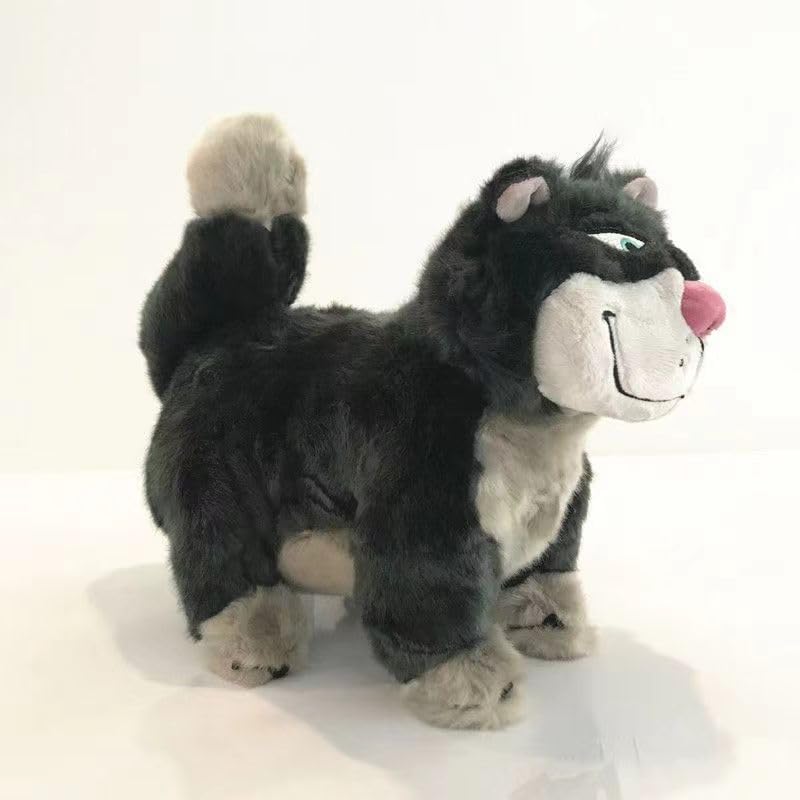 14in Lucifer Cat Plush Toy Doll