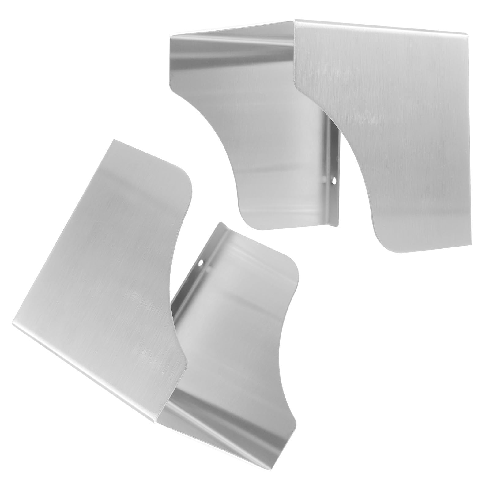 VALICLUD 2 Piezas Cubierta Resistencia Inoxidable de Protectora Acero para a Enchufes Protección Lluvia Salpicaduras Eléctricos Exteriores y para Comunidades y Vehículos