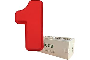 Silicone Number Cake Molds Set 3D Extra Large Number Cake Pans