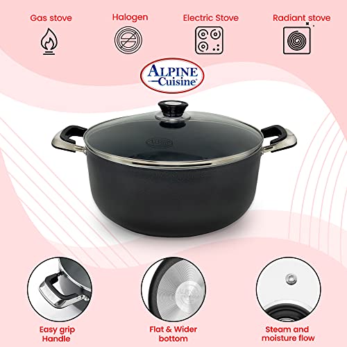 Alpine-Cuisine-18-Quart-Non-stick-Stock-Pot-with-Tempered-Glass-Lid-and-Carrying-Handles-Multi-Purpose-Cookware-Aluminum-Dutch-Oven-for-Braising-Boiling-Stewing