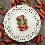 semillas de lima caviar - jardín resistentes exterior en al aire libre orgánico, variedades antiguas invernaderos 55pcs