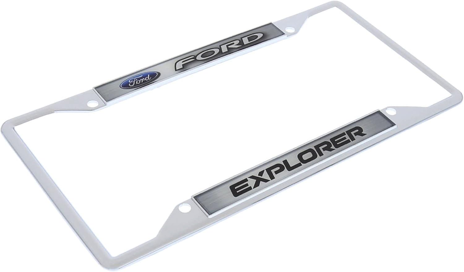 Eurosport Daytona- Compatible with -, Ford/Explorer License Plate Frame