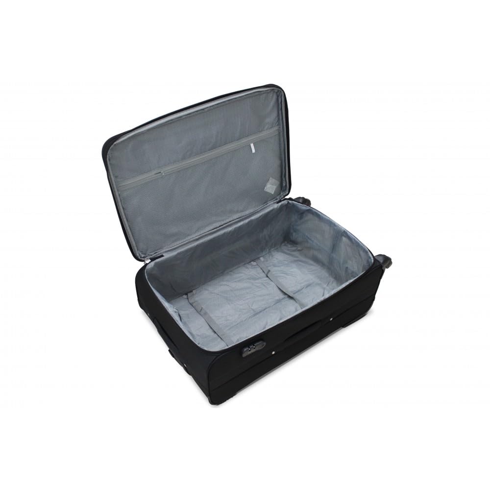 Valigia ORMI bagaglio a mano da cabina piccola M 55x35x20 media L 64x41x27 grande XL 72x46x30 espandibile resistente con 2 ruote (M (55x35x20), Blu)