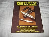 Knife Digest    Second Annual 0873640586 Book Cover