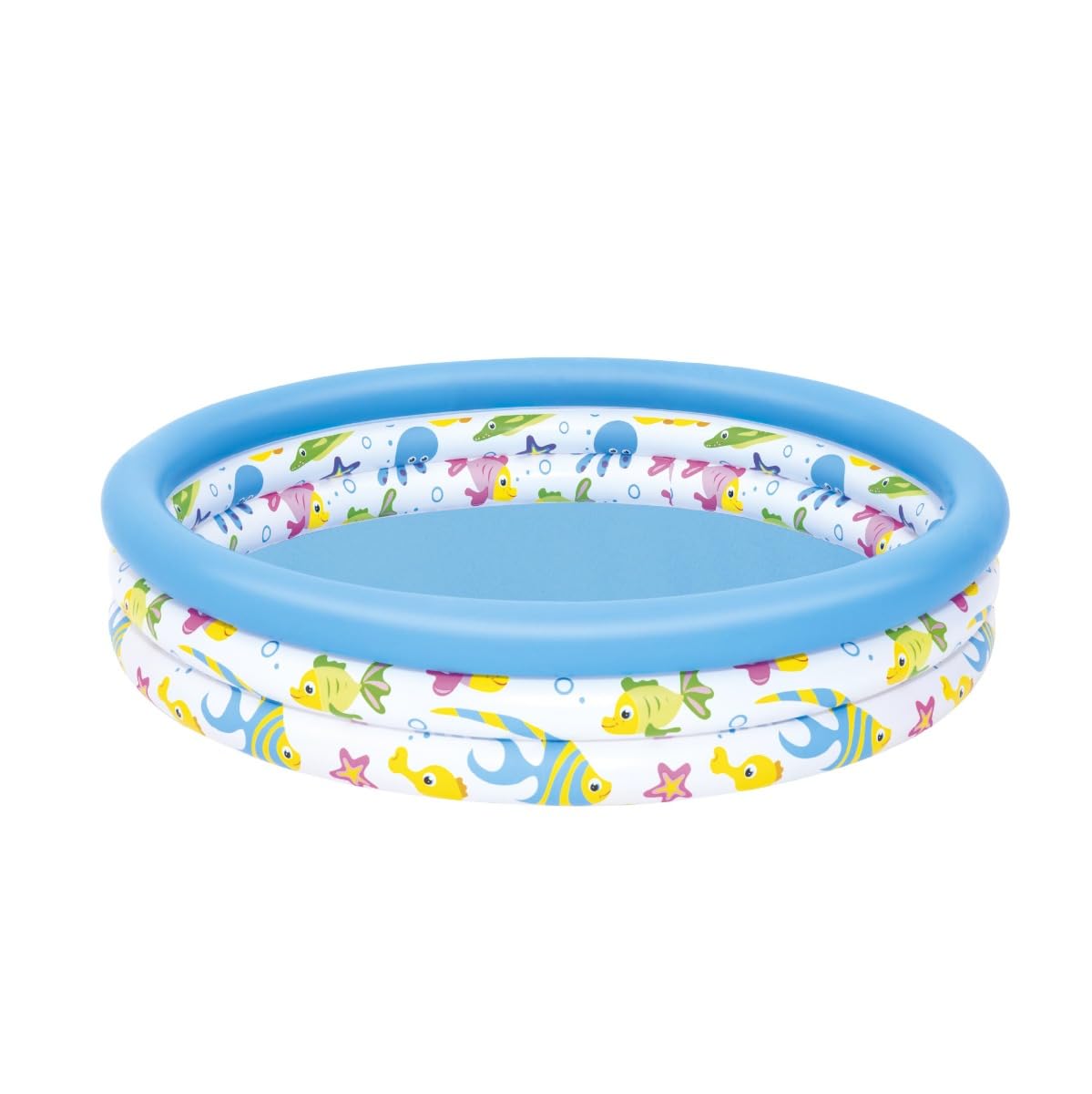 Bestway Piscina Infantil Coral 51009, 122 x 25 cm