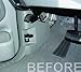 Q-Logic Custom Kick Panel Speaker Mount Pods Compatible with Ford F150 Reg Super Cab & Crew, & Lincoln Mark LT (5.25