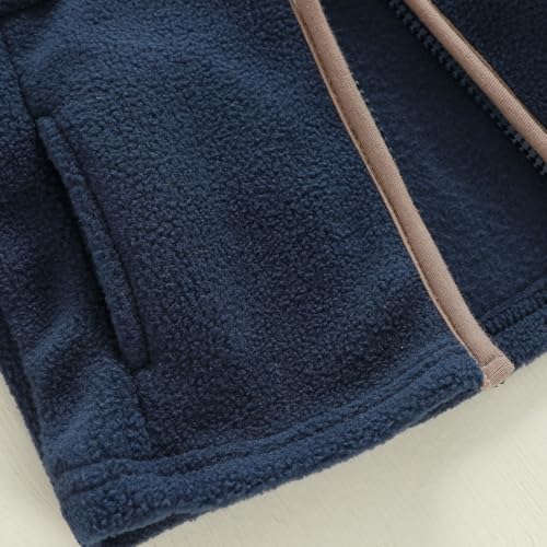 Image of Denim Vest Kids Girl Boy Fashion Coats Turn Dwon Collar Sleeveless Jackets Trendy Outwear