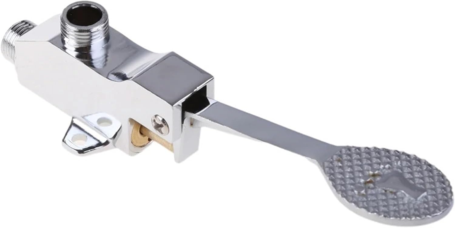 Cold Water Faucet Foot Pedal Control Tap for Kitchen Bathroom Laundry RV Bar