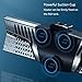 Carefree Fish Aquarium Ceramic Heater 2IN1 200W PID Control Digital Double Heating Rods The Safest Most Accurate and Fastest Heater for Fish Tank (No Cooking Fish)