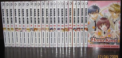 Hana Kimi Manga Graphic Novels Set (Shojo, Volumes 01 - 23): unknown