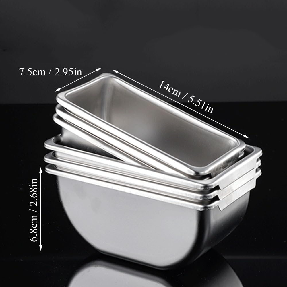 TOP-MAX Dispenser per Condimenti, Vassoio con 3 Scomparti in Acciaio Inox con Coperchio per la Conservazione delle Spezie da Cucina