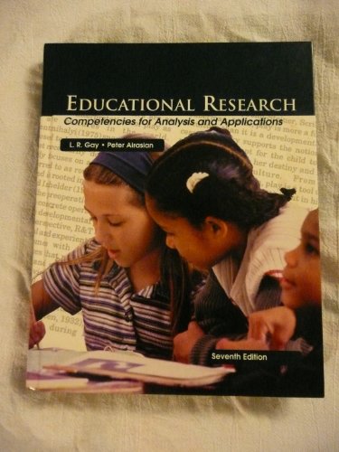 Educational Research: Competencies for Analysis... 0130994634 Book Cover