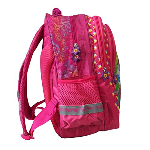 My Little Pony - Super rugzak/schoolrugzak - 38 x 29 x 17 - geschikt voor DIN A4 - motief: Rainbow Dash & Twilight… - Afbeelding 5