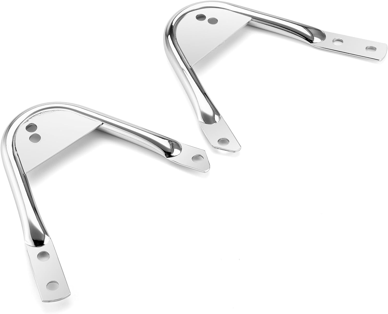 Dasen Detachable Docking Hardware Kits Compatible with Harley Touring Road Glide Road King Street Glide Electra Glide FLH FLHX FLHR FLTR 1997-2008