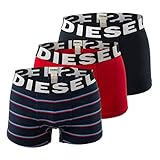 Diesel Men's Shawn Three Pack, Dark/Blue, M