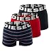 Diesel Men's Shawn Three Pack, Dark/Blue, M