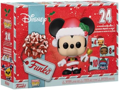 Calendario de adviento Funko Bitty Pop! de Disney 2026