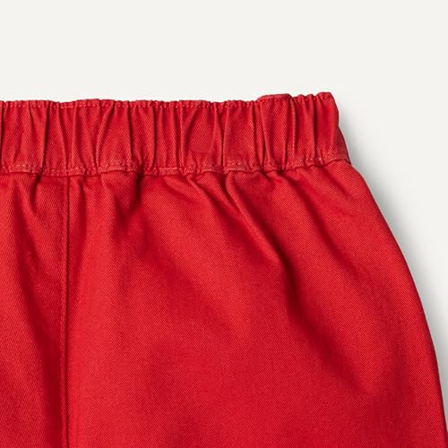 Image of Amazon Essentials x Sofia Grainge Unisex Babies, Toddlers and Kids' Pull-on Cotton Twill Shorts