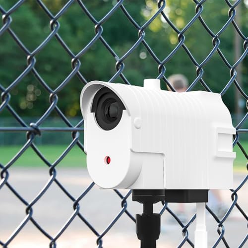 Didalo Protective Clam Cover with Fan for The Mevo Start, Avoid Exposure to Sun and rain,Mini Fan Keep Mevo Start from Overheating During Hot Outdoor Games