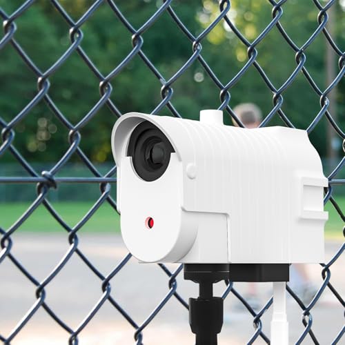 Didalo Cubierta protectora de almeja con ventilador para el arranque Mevo, evita la exposición al sol y la lluvia, el mini ventilador evita que el arranque Mevo se sobrecaliente durante los juegos