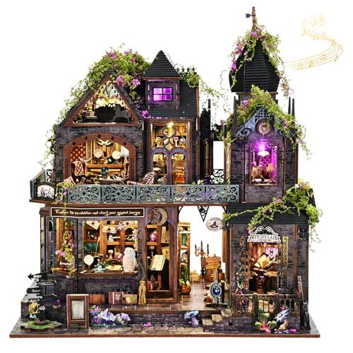 TOYQI Magic Castle Book Nook Kit — DIY book nook kit