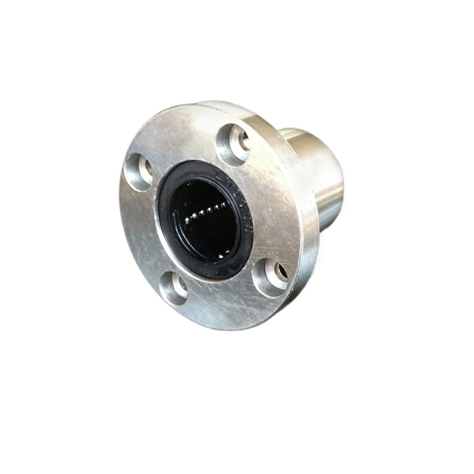 Tipo Cuscinetto lineare con flangia di placcatura in nichel for asta lineare for stampante 3D(BLACK_LMF8UU)