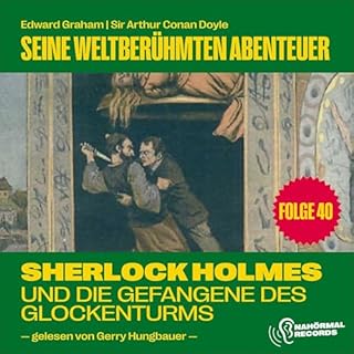 Sherlock Holmes und die Gefangene des Glockenturms copertina
