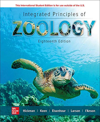 Integrated Principles of Zoology, 18th Edition Front Cover