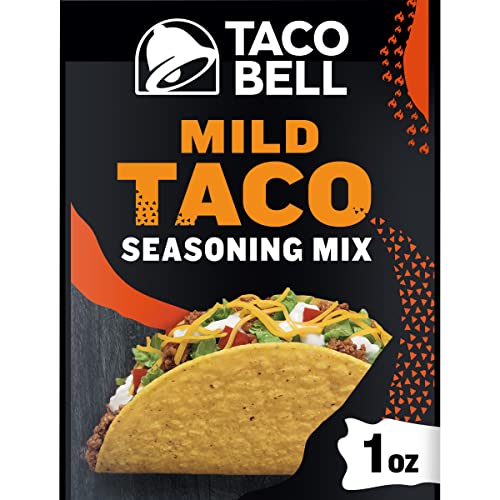 Image of Taco Bell Mild Seasoning Mix (1oz Packets Pack of 24)