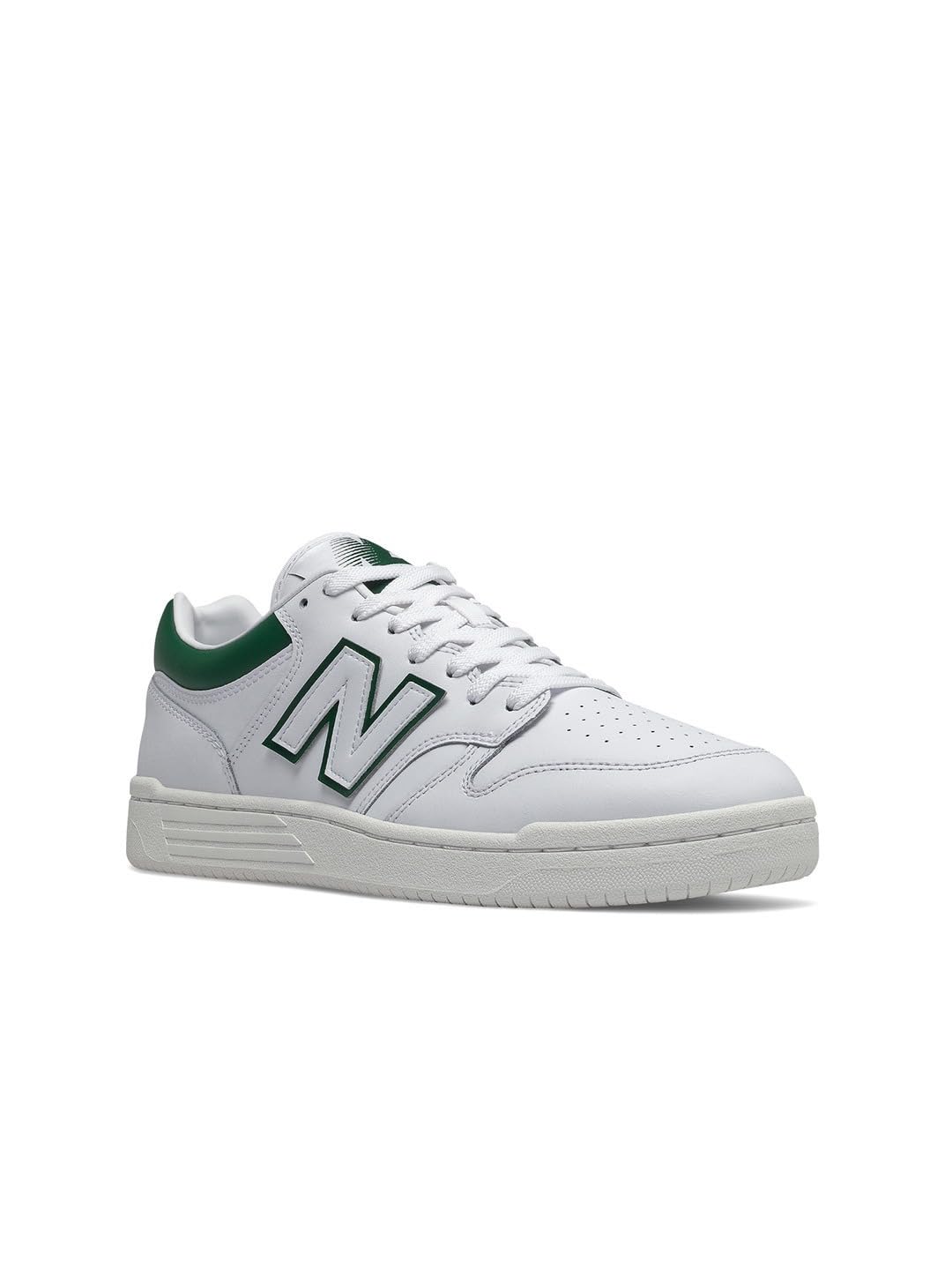 New Balance Men BB480 Sneaker White_2
