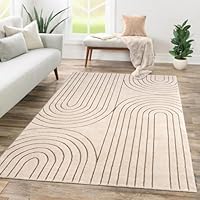 TT Home Tapijt Laagpolig Woonkamer Abstract Patroon 3D Geometrisch, Kleur:Grijs, Maat:240x340 cm