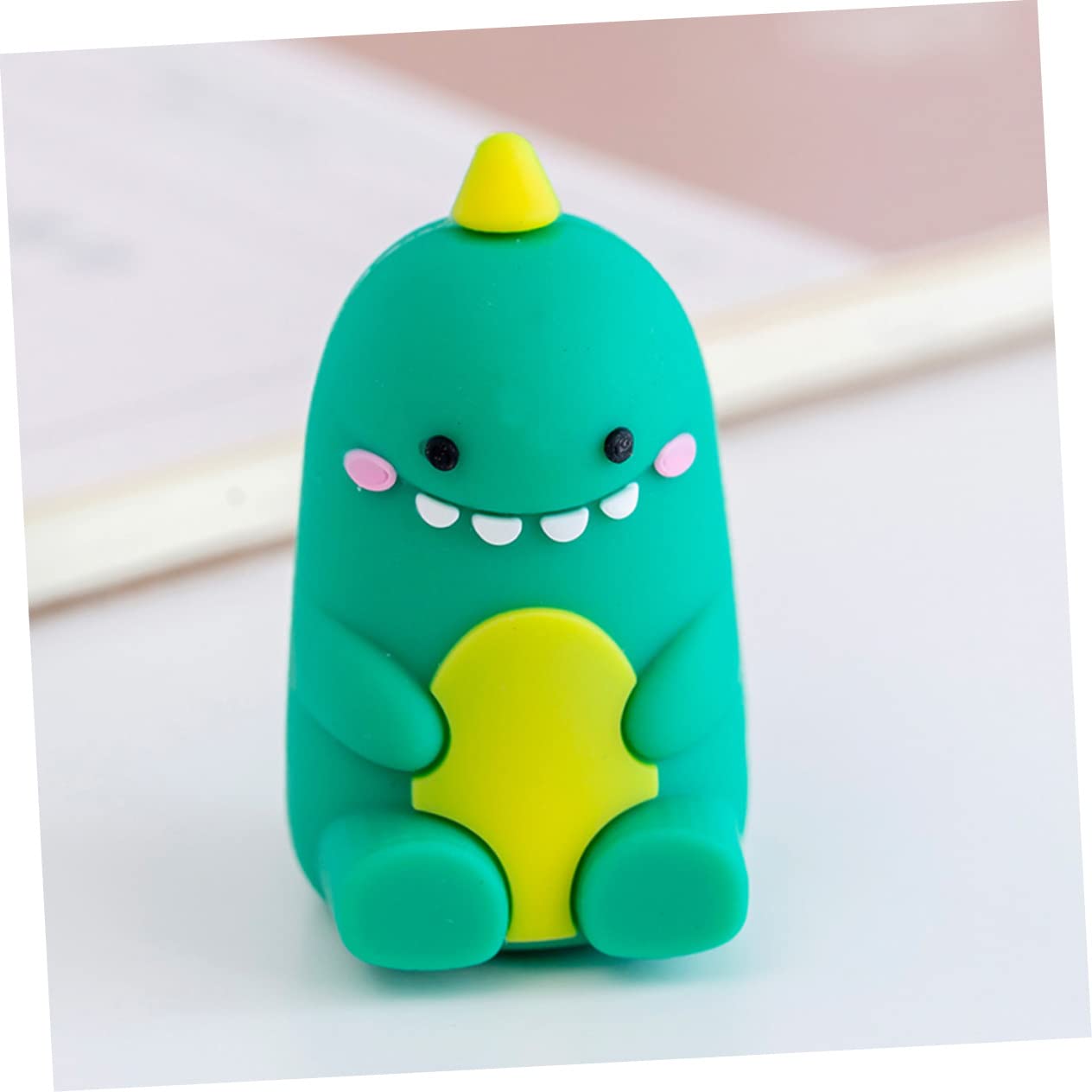 SEWACC 15stücke Cartoon Mini Bleistiftspitzer Für Tragbarer Handanänger Langlebig Und Verschleißfest Süßes Design Für Schule Und Zuhause