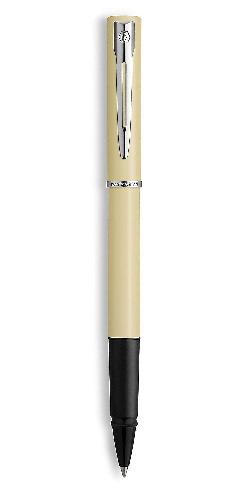 Allure Rollerball Pen | Citron Yellow Pastel Lacquer | Fine Point | Black Ink | With Gift Box