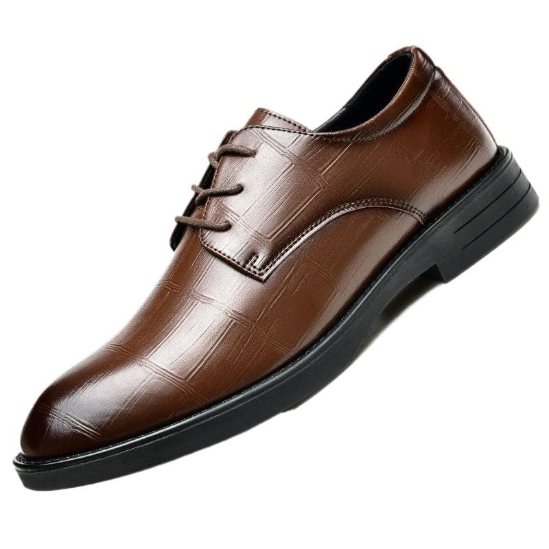 Lightweight Men's Dress Shoes Men's Dress Shoes for Office Men's Traditional Oxfords