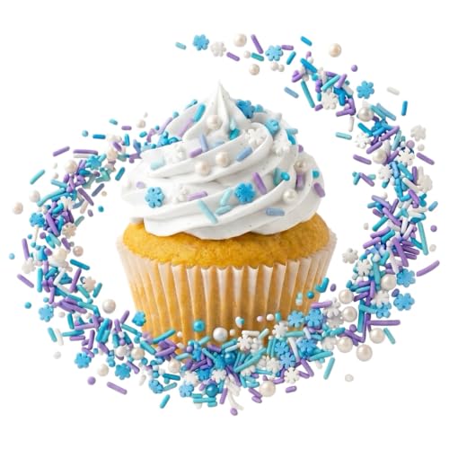 Manvscakes Sprinkles- Edible Cake and Cupcake Sprinkles with...