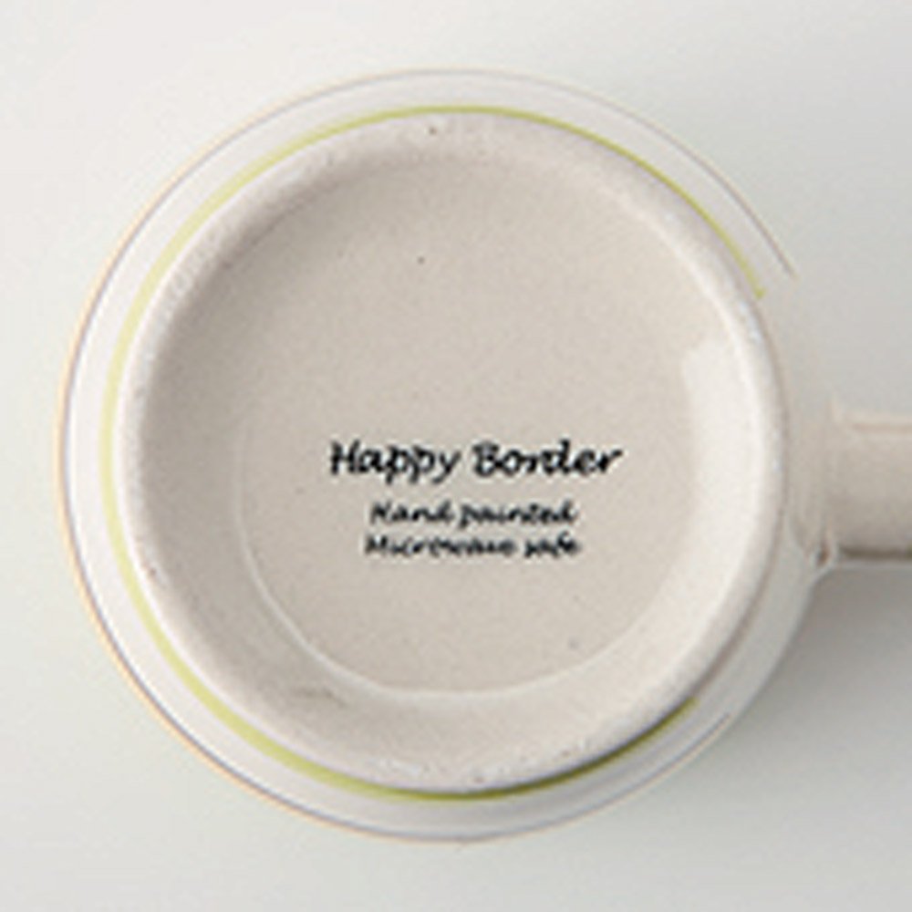 Amazon.co.jp: TAMAKI ハッピーボーダー スープカップ HB017 3個セット