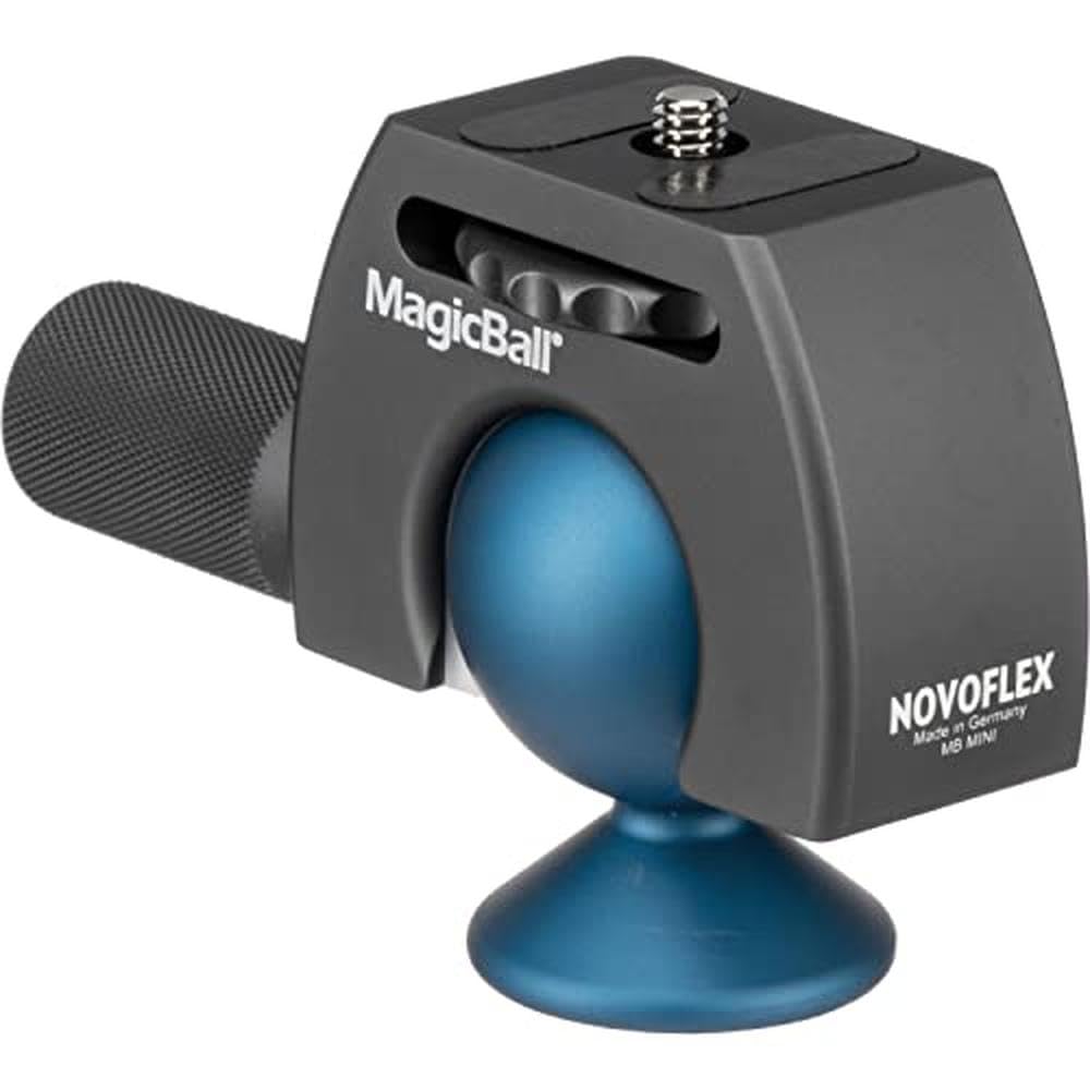 ノボフレックス 雲台マジックボールミニMB50 Amazon | ノヴォフレックス NOVOFLEX 雲台 Magic Ball MB50 | 雲台
