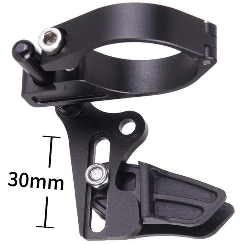 CYSKY Guida Catena Bici Protezione Catena MTB Bicicletta Catena Drop Catcher 7075 Lega di Alluminio per la Maggior Parte delle Bici da Strada Mountain Bike