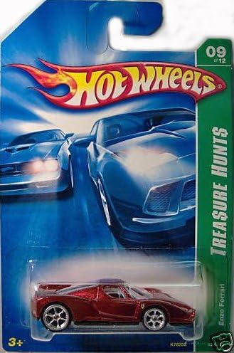 HOT Wheels Super Treasure Hunt ENZO Ferrari - 2007