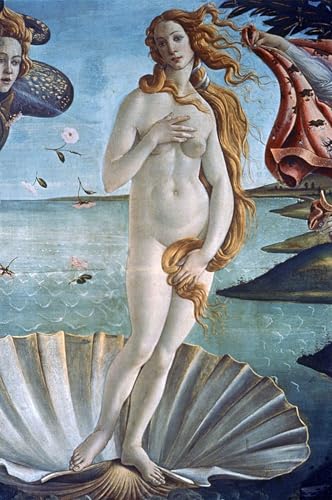 Toile Botticelli Saint Augustin 60x90cm pour une décoration de salon élégante
