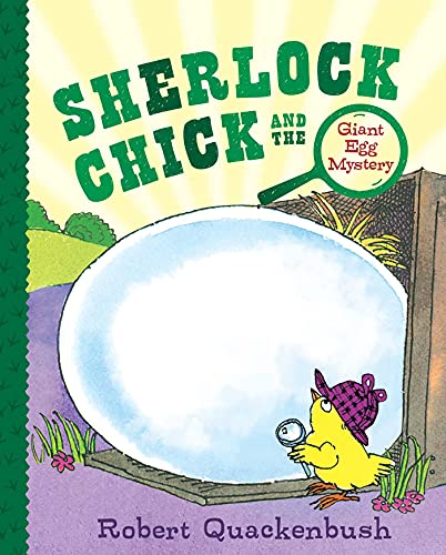 Image of Sherlock Chick and the Giant Egg Mystery