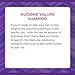 Aussie Aussome Volume Shampoo with Pump, 33.8 Fluid Ounce