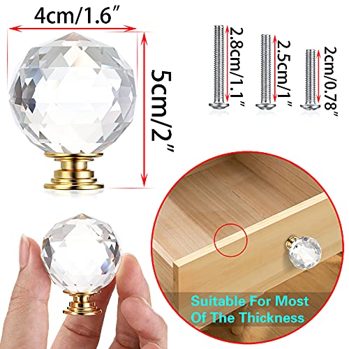 Consejos y comparativas para Comprar Jaladeras de cristal para cajones Top diez. 23 Imagen adicional